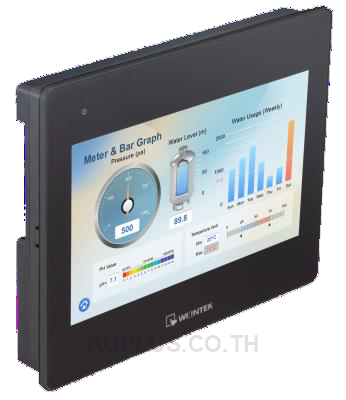 cMT2108X2, 10.1" TFT 1024x600,Webview,2Com-LAN cMTX Series