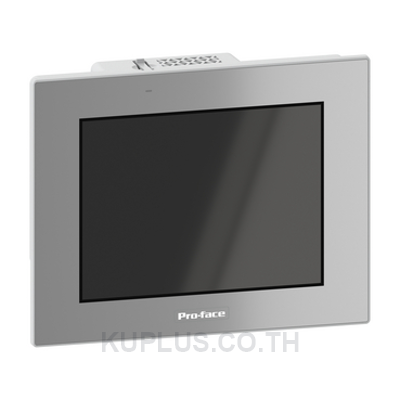touch panel screen, Proface GP6000, 7.5 inch, VGA, All in one, Analog single, 2xCOM, 2xETH, USB A & micro B, SD, DC